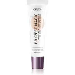 Loreal Paris Paris Wake Up & Glow BB Cest Magic krem BB odcień Medium 30 ml - Kremy BB - miniaturka - grafika 1