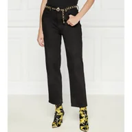 Spodnie damskie - Just Cavalli Jeansy | Mom Fit - miniaturka - grafika 1