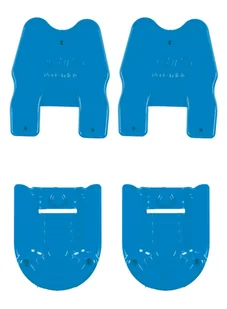Podkładki przeciwśnieżne Climbing Technology Antibott Snow Flex - light blue - Sprzęt wspinaczkowy - miniaturka - grafika 1