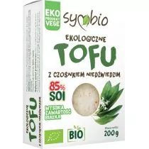 Symbio Tofu z Czosnkiem Niedźwiedzim BIO 200g - - Produkty wegańskie i wegetariańskie - miniaturka - grafika 1
