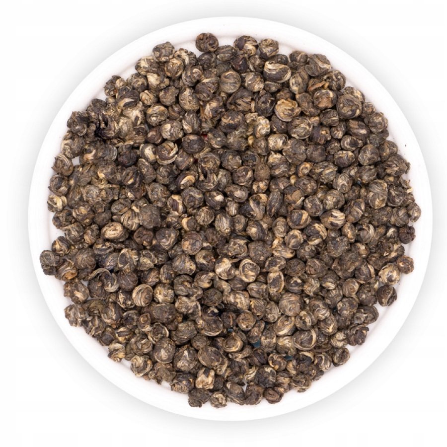 Herbata Zielona Liściasta Long Zhu Jaśminowa Teaverso 500G