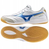 Piłka nożna - Buty Mizuno Morelia Sala Elite IN Q1GA241225 biały 45 - miniaturka - grafika 1