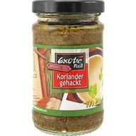 Pasztet i przetwory mięsne - Kolendra siekana w oleju sojowym 100g - Exotic Food - miniaturka - grafika 1