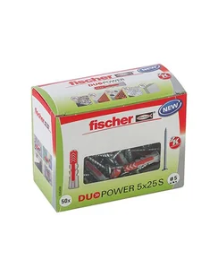 Fischer DUOPOWER 5x25 S LD, Dowel - Kołki - miniaturka - grafika 2