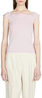 Koszulki i topy damskie - Sisley Womens Tank-TOP 3OQSLH00D T-Shirt, Lilac 24D, M, liliowy 24d, M - miniaturka - grafika 1