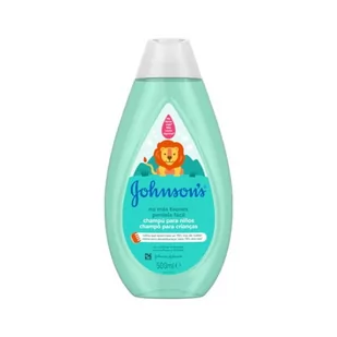 Johnson's Baby Szampon dla Dzieci Ułatwiający Rozczesywanie 500 ml - Kosmetyki kąpielowe dla dzieci - miniaturka - grafika 1