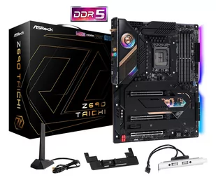 Płyta główna ASRock Z690 Taichi DDR5 - Płyty główne - miniaturka - grafika 1