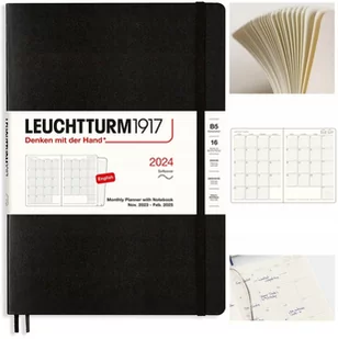 LEUCHTTURM1917 Planer kalendarz książkowy B5 mies. - Kalendarze - miniaturka - grafika 1