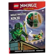 Książki edukacyjne - Lego NINJAGO. Nieustraszeni Ninja LNC-6728 - miniaturka - grafika 1