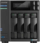 Serwery plików NAS i macierze dyskowe - Serwer plików Asustor LOCKERSTOR 4 AS6704T 4-bay, Intel Celeron N5105 Czterordzeniowy 2.0GHz, 16GB RAM DDR4. 4x M.2 PCIe NVMe, 2x 2.5 GbE. 2x USB 3.2. HDMI 2.0b; 1xPCIe - miniaturka - grafika 1