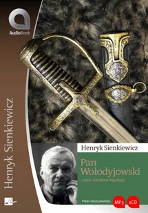 Aleksandria Pan Wołodyjowski Audiobook Henryk Sienkiewicz - Lektury gimnazjum - miniaturka - grafika 1