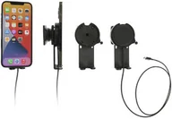 Ładowarki samochodowe - Magnetyczna Ładowarka Samochodowa MagSafe do Samsung z Regulowaną Podstawką na Telefon - miniaturka - grafika 1