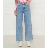 Spodnie damskie - Tommy Jeans Jeansy CLAIRE flare fit - miniaturka - grafika 1