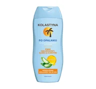 Kosmetyki kąpielowe dla dzieci - Kolastyna balsam po opalaniu przedłużający opaleniznę 200ml - miniaturka - grafika 1