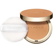 Pudry do twarzy - Clarins Ever Matte Compact Powder 10 g - Nr 05 Medium Deep - miniaturka - grafika 1