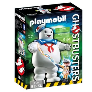 Playmobil PLAYMOBIL Ghostbusters Stay Puft Marshmallow Man - Klocki - miniaturka - grafika 1