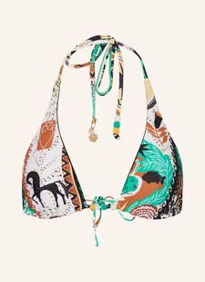 Seafolly Góra Od Bikini Trójkątnego Atlantis gruen - Stroje kąpielowe - miniaturka - grafika 1