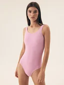 Stroje kąpielowe - Strój kąpielowy jednoczęściowy Sunnyday Bloovii pastelowy róż L - Esotiq - miniaturka - grafika 1