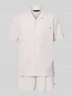 Piżamy męskie - Piżama o kroju regular fit z czystej bawełny - miniaturka - grafika 1