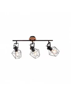 Leuchten Direkt 15673-78 - Oświetlenie punktowe JARO 3xE27/60W/230V - Lampy sufitowe - miniaturka - grafika 1