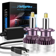 Żarówki samochodowe - Żarówki Xstorm Led H7 160W 360° 25000Lm Mocne Can - miniaturka - grafika 1