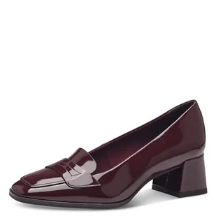 Tamaris Damskie czółenka 1-22308-43, Merlot, 37 eu - Czółenka - miniaturka - grafika 1