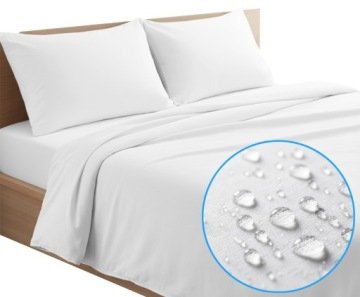 Pościel Nieprzemakalna Poszwa 160x200 Na Kołdrę 100% Bawełna Jasiek Gratis!