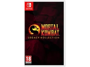 Nintendo Switch CENEGA Mortal Kombat: Legacy Kollection - Gry Nintendo Switch - miniaturka - grafika 1