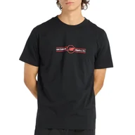 Koszulki męskie - Koszulka męska New Balance MT6148SVBK - czarna - miniaturka - grafika 1