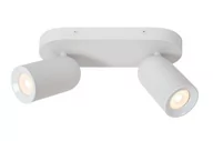 Lampy sufitowe - Punch lampa sufitowa (spot) 2xGU10 biała 13958/02/31 - miniaturka - grafika 1