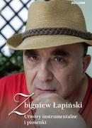 Audiobooki - literatura piękna - Zbigniew łapiński. utwory instrumentalne i piosenki. książka + cd - Wysyłka od 3,99 - miniaturka - grafika 1
