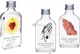Buteleczka na wodę święconą MODLITWA - Dewocjonalia - miniaturka - grafika 1
