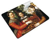 Podkładki pod mysz - Podkładka Gra w szachy Sofonisba Anguissola 36x29cm - miniaturka - grafika 1