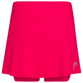 Tenis ziemny - Spódniczka damska Head Club Basic Skort magenta XS - miniaturka - grafika 1