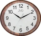 Zegary - JVD Zegar ścienny JVD HP664.10 Owalny Cichy mechanizm - miniaturka - grafika 1