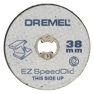 Dremel Tarcze tnące 456 o średnicy 38 mm i średnicy trzpienia 3 2mm 12 szt. (2615S456JD) - Tarcze do pił - miniaturka - grafika 1