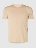 Piżamy męskie - T-shirt z dodatkiem streczu model ‘Das Drunterhemd’ - miniaturka - grafika 1