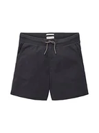 Spodenki damskie - TOM TAILOR Dziewczęce szorty dresowe dla dzieci, 29476 - Coal Grey, 176 cm - miniaturka - grafika 1