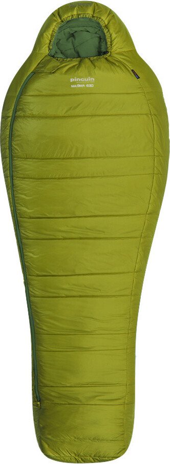 Śpiwór puchowy Pinguin MAGMA 630 green - 185 prawy
