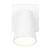 Lampy ścienne - Pojedyncza lampa ścienna Sharp 817170131 Trio reflektorek do przedpokoju biała - miniaturka - grafika 1