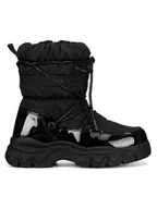 Buty dla dziewczynek - DeeZee Śniegowce CF2959-1 Czarny - miniaturka - grafika 1