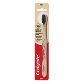 Nici dentystyczne - Colgate Colgate BAMBOO CHARCOAL SZCZOTECZKA DO ZĘBÓW MIĘKKA - miniaturka - grafika 1