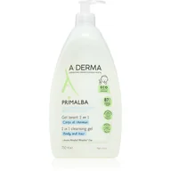 Kosmetyki kąpielowe dla dzieci - A-Derma Primalba Baby żel do mycia ciała i włosów dla dzieci 750 ml - miniaturka - grafika 1