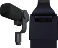 Mikrofony komputerowe - Mikrofon Logitech G Yeti Studio czarny 988-000565 + Lampa Litra Glow - miniaturka - grafika 1