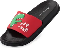 Buty dla dziewczynek - Kapcie dziecięce Alpine Pro Obero, 29 - miniaturka - grafika 1