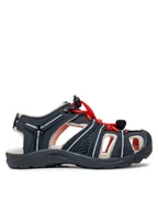 Buty dla chłopców - CMP Sandały Aquarii 2.0 Hiking Sandal 30Q9664 Szary - miniaturka - grafika 1