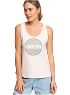 Bluzki damskie - Roxy damska bluzka closing Party - top dla kobiet Screen Tee, Peach Blush, S ERJZT04806 - miniaturka - grafika 1