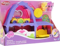 Figurki dla dzieci - Hasbro Playskool, My Little Pony, domek do zabawy Applejack - miniaturka - grafika 1