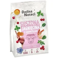 Sucha karma dla psów - DOLINA NOTECI  dla psów małych ras SUSZONA JAGNIĘCINA Z KREWETKAMI 3KG - miniaturka - grafika 1