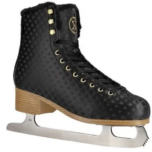Nils EXTREME NF14619 S BLACK ROZM. 37 ŁYŻWY FIGUROWE EXTREME 16-84-057 - Łyżwy - miniaturka - grafika 1